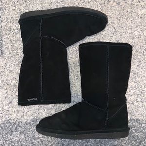 Black Bearpaw Boots